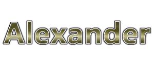 Alexander Arms® Logo
