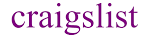 Craigslist® Logo