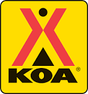 Kampgrounds of America® Logo