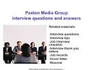 Paxton Media Group® Logo