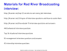Red River Broadcasting® Logo
